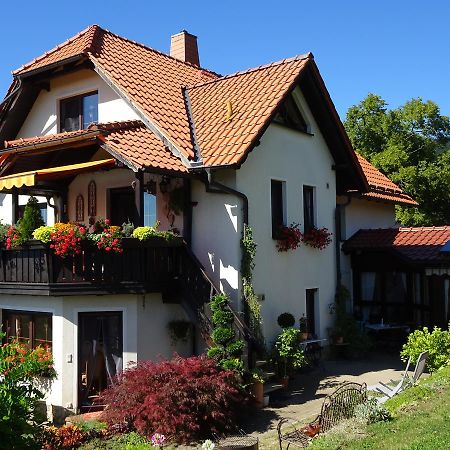 Ferienwohnung Panorama Rauenstein Esterno foto