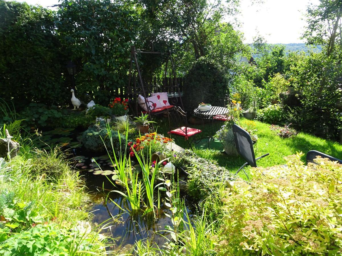 Ferienwohnung Panorama Rauenstein Esterno foto