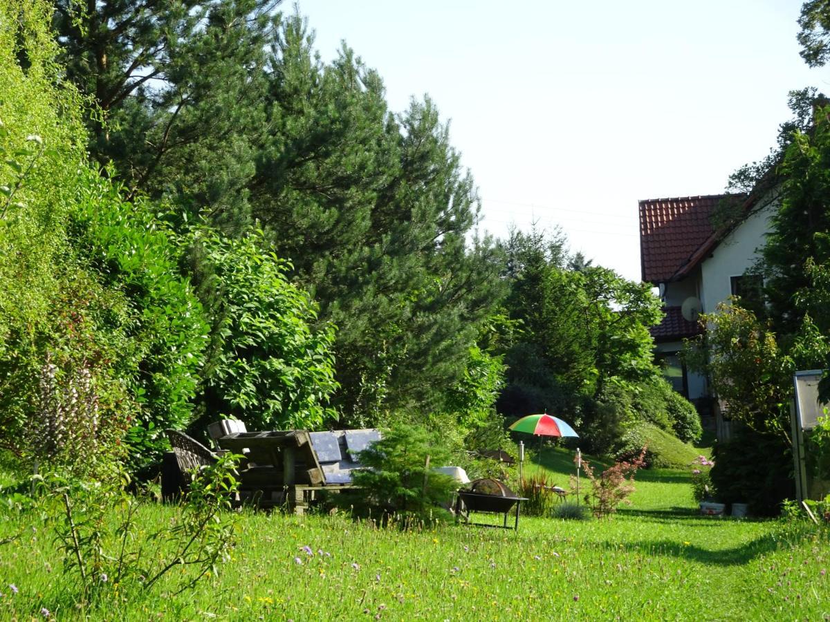 Ferienwohnung Panorama Rauenstein Esterno foto