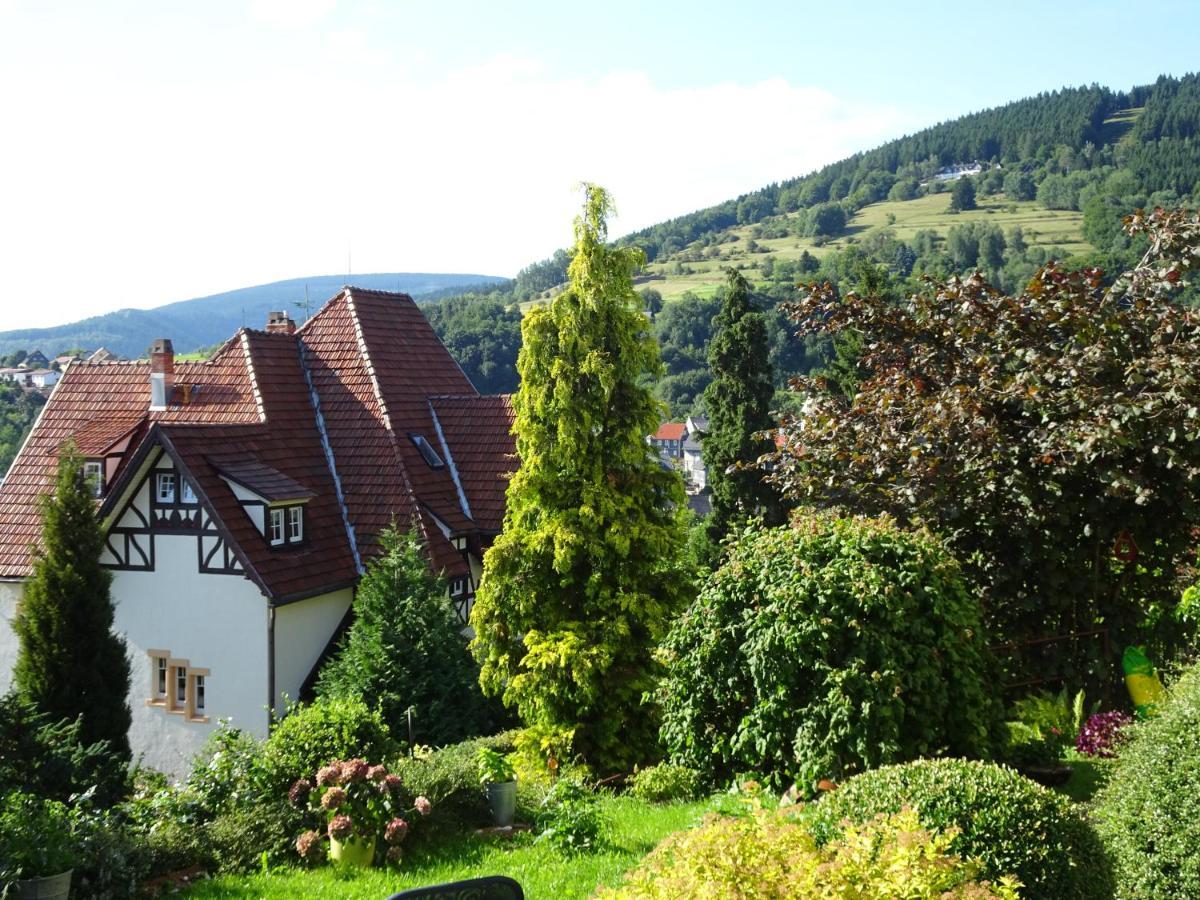 Ferienwohnung Panorama Rauenstein Esterno foto