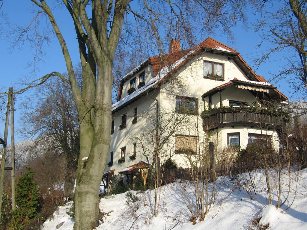 Ferienwohnung Panorama Rauenstein Esterno foto