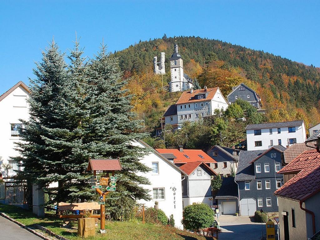 Ferienwohnung Panorama Rauenstein Esterno foto