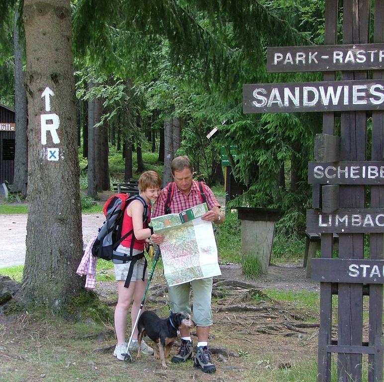 Ferienwohnung Panorama Rauenstein Esterno foto