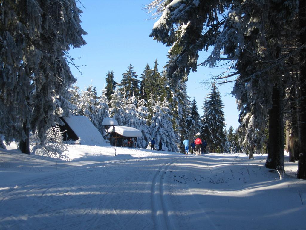 Ferienwohnung Panorama Rauenstein Esterno foto