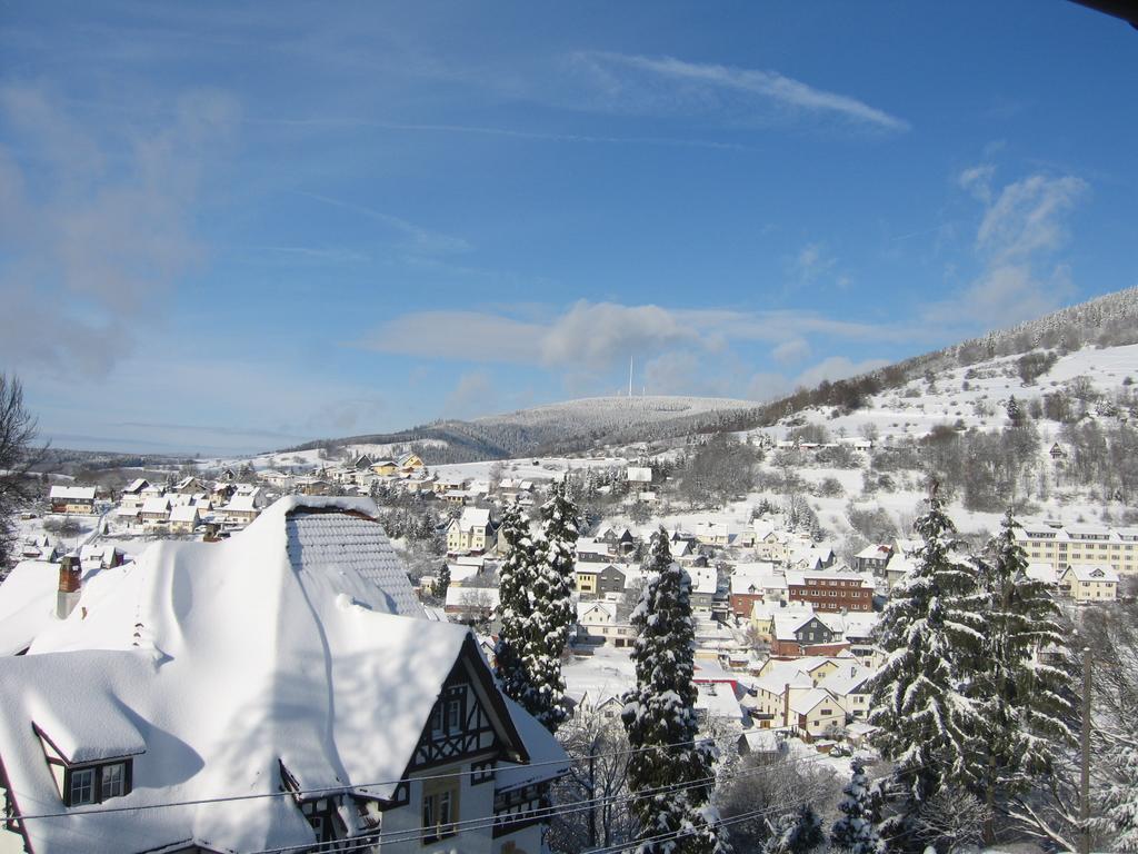 Ferienwohnung Panorama Rauenstein Esterno foto