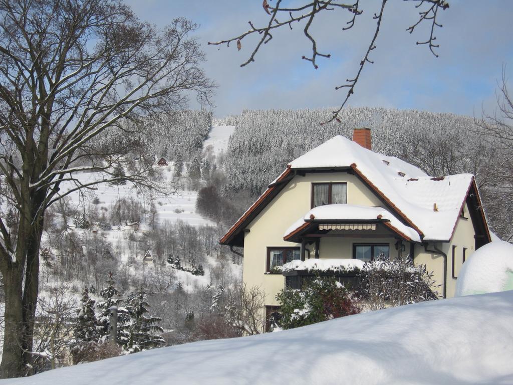 Ferienwohnung Panorama Rauenstein Esterno foto