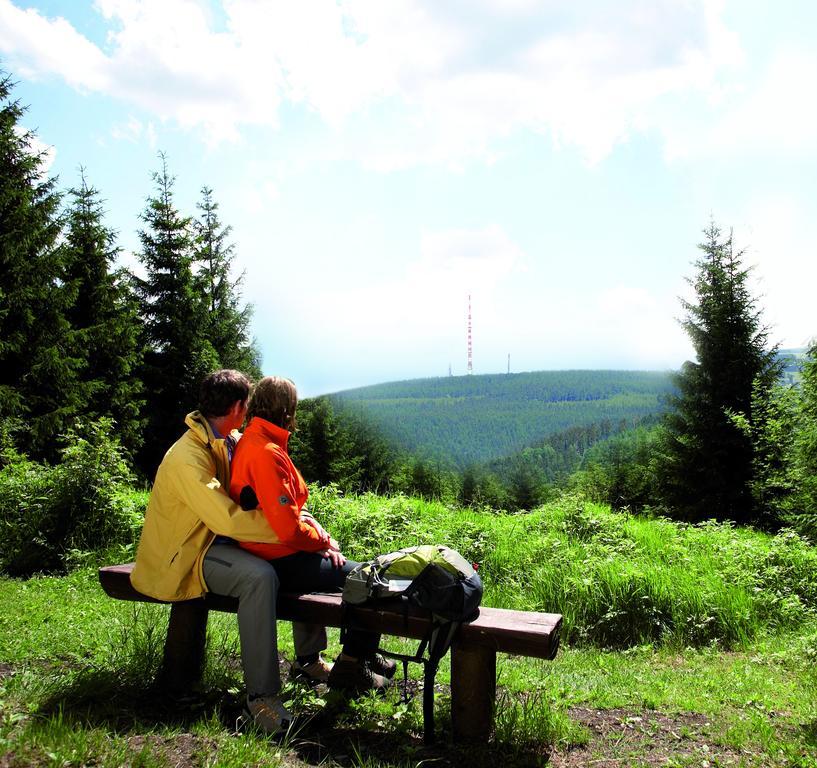 Ferienwohnung Panorama Rauenstein Esterno foto