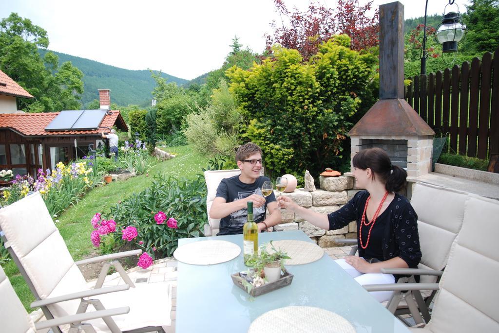 Ferienwohnung Panorama Rauenstein Esterno foto