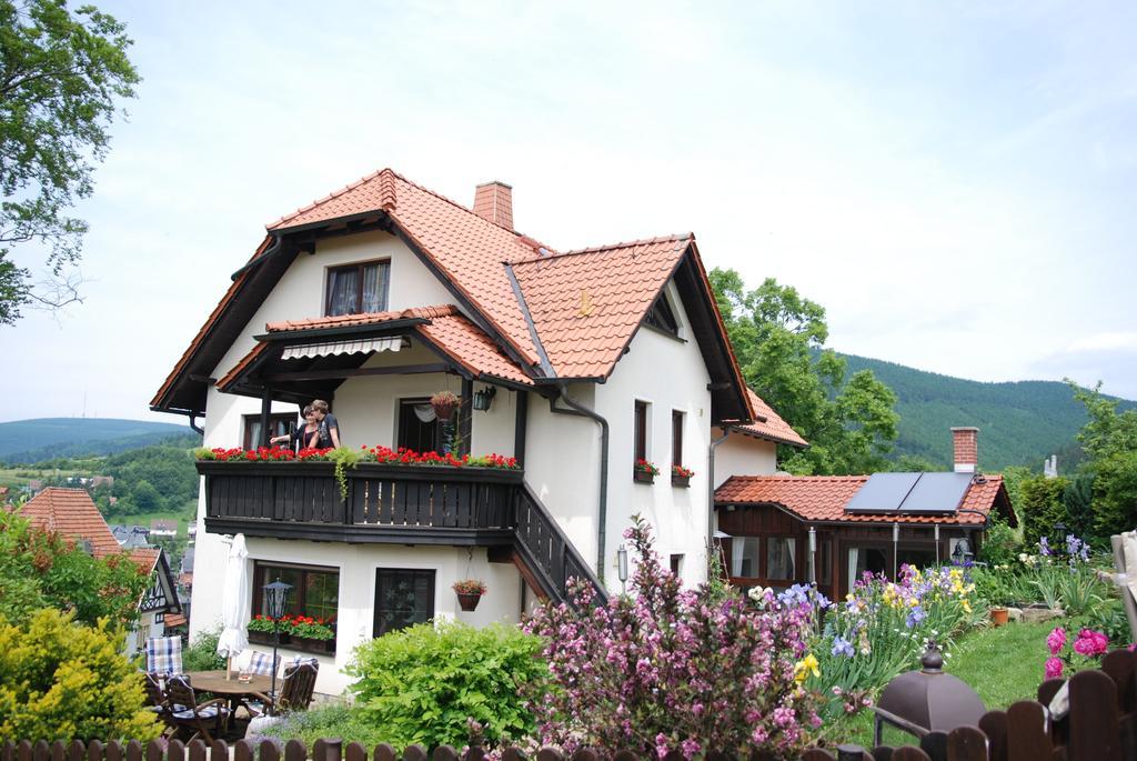 Ferienwohnung Panorama Rauenstein Esterno foto