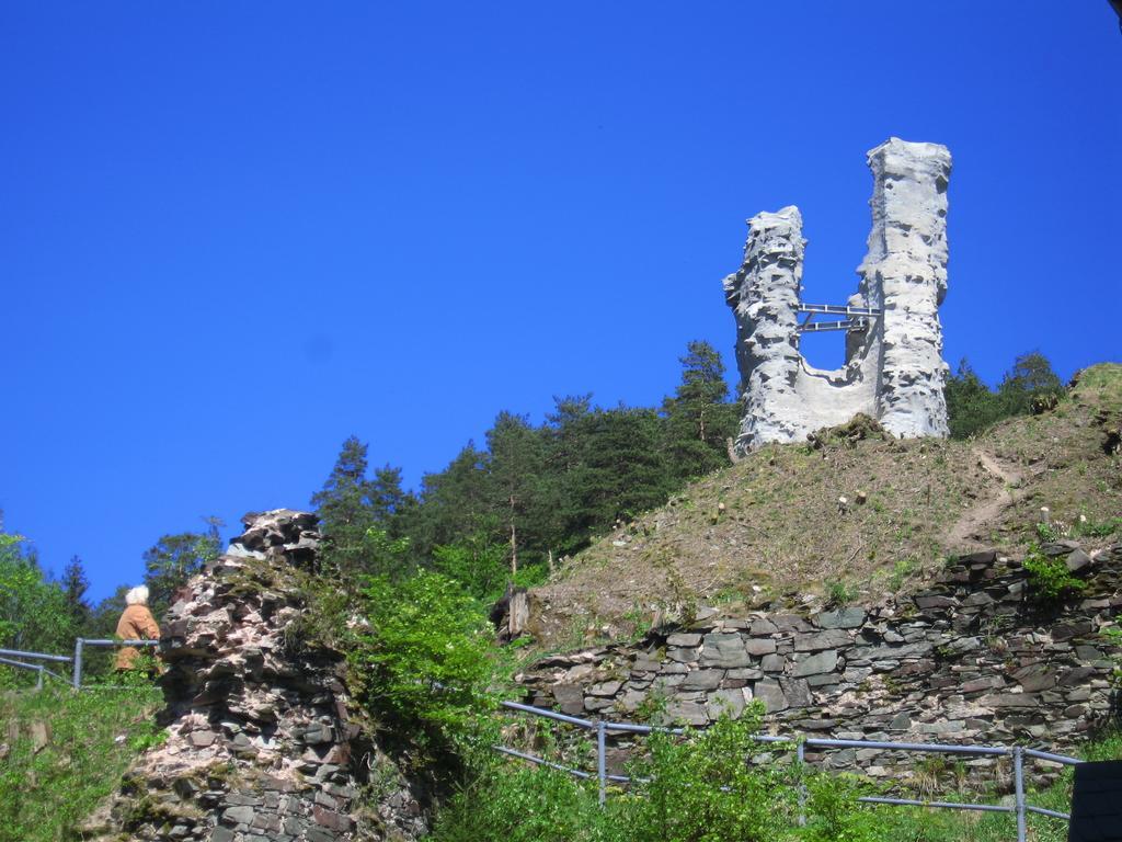 Ferienwohnung Panorama Rauenstein Esterno foto