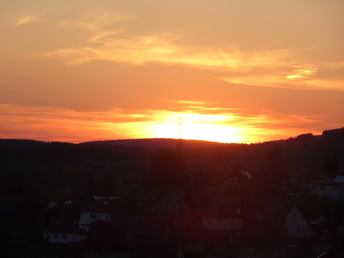 Ferienwohnung Panorama Rauenstein Esterno foto