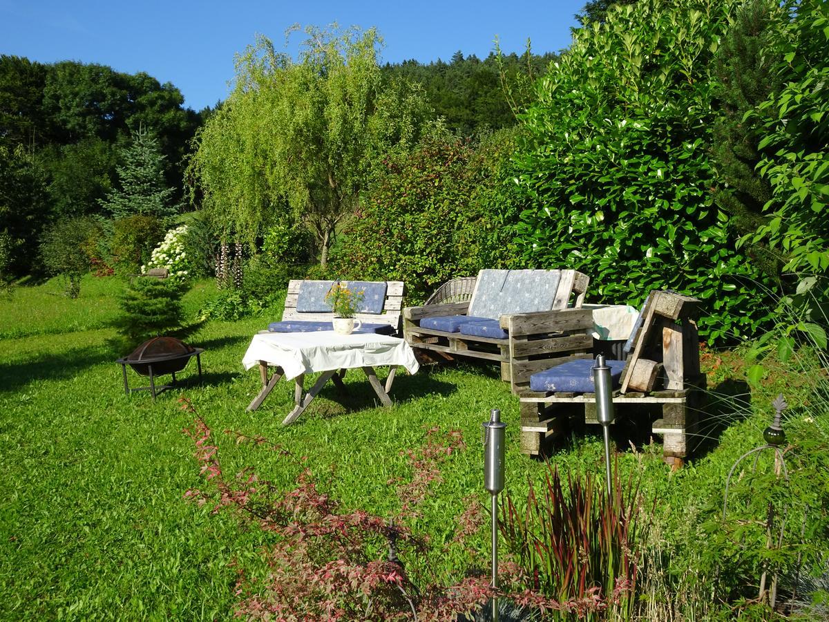 Ferienwohnung Panorama Rauenstein Esterno foto