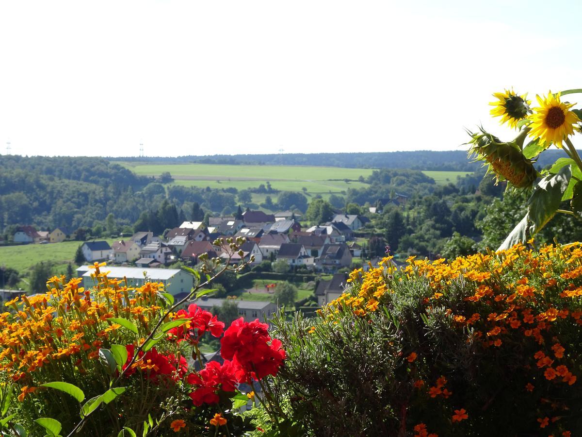 Ferienwohnung Panorama Rauenstein Esterno foto