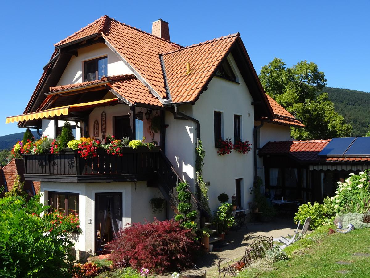 Ferienwohnung Panorama Rauenstein Esterno foto