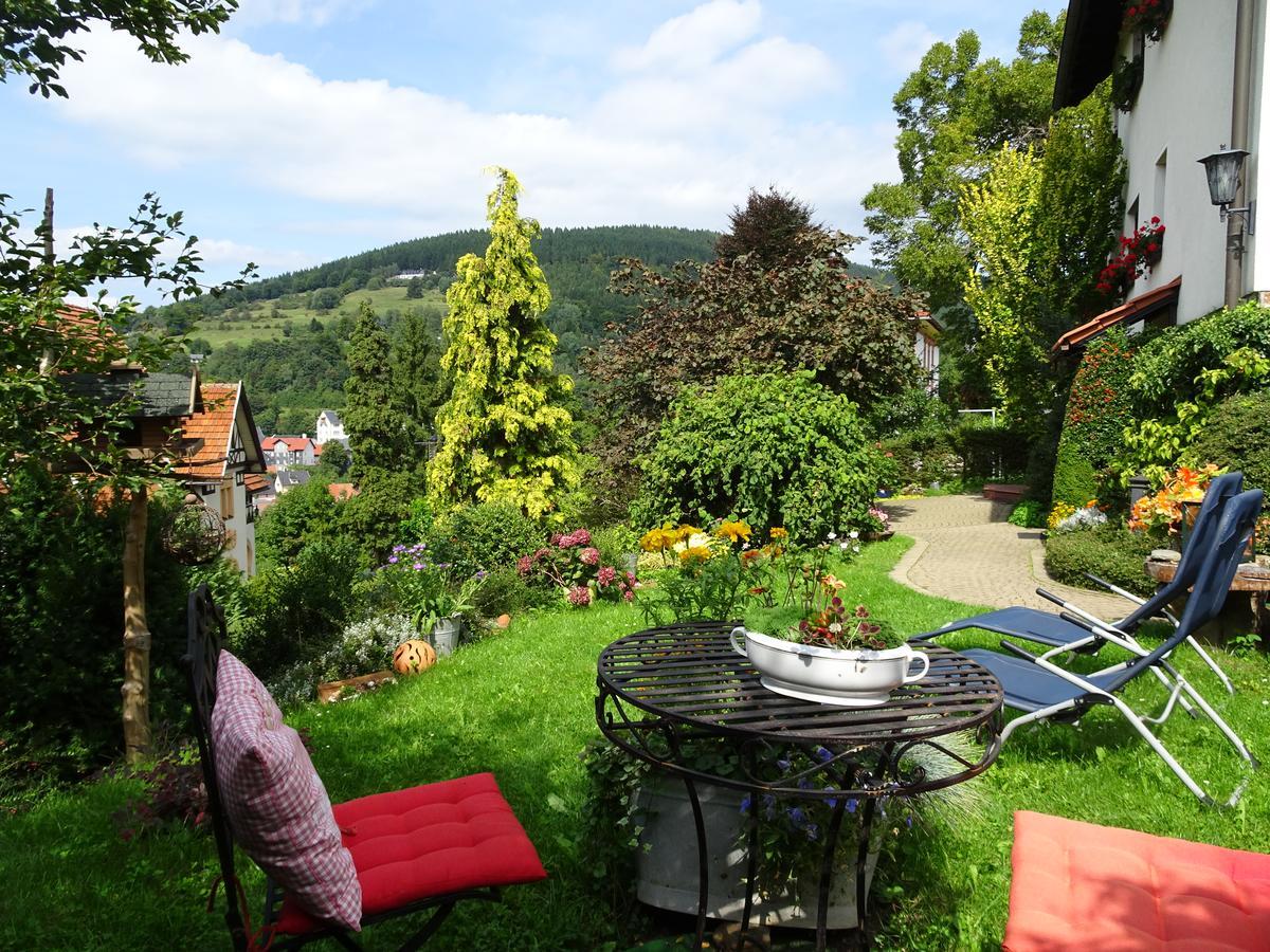 Ferienwohnung Panorama Rauenstein Esterno foto