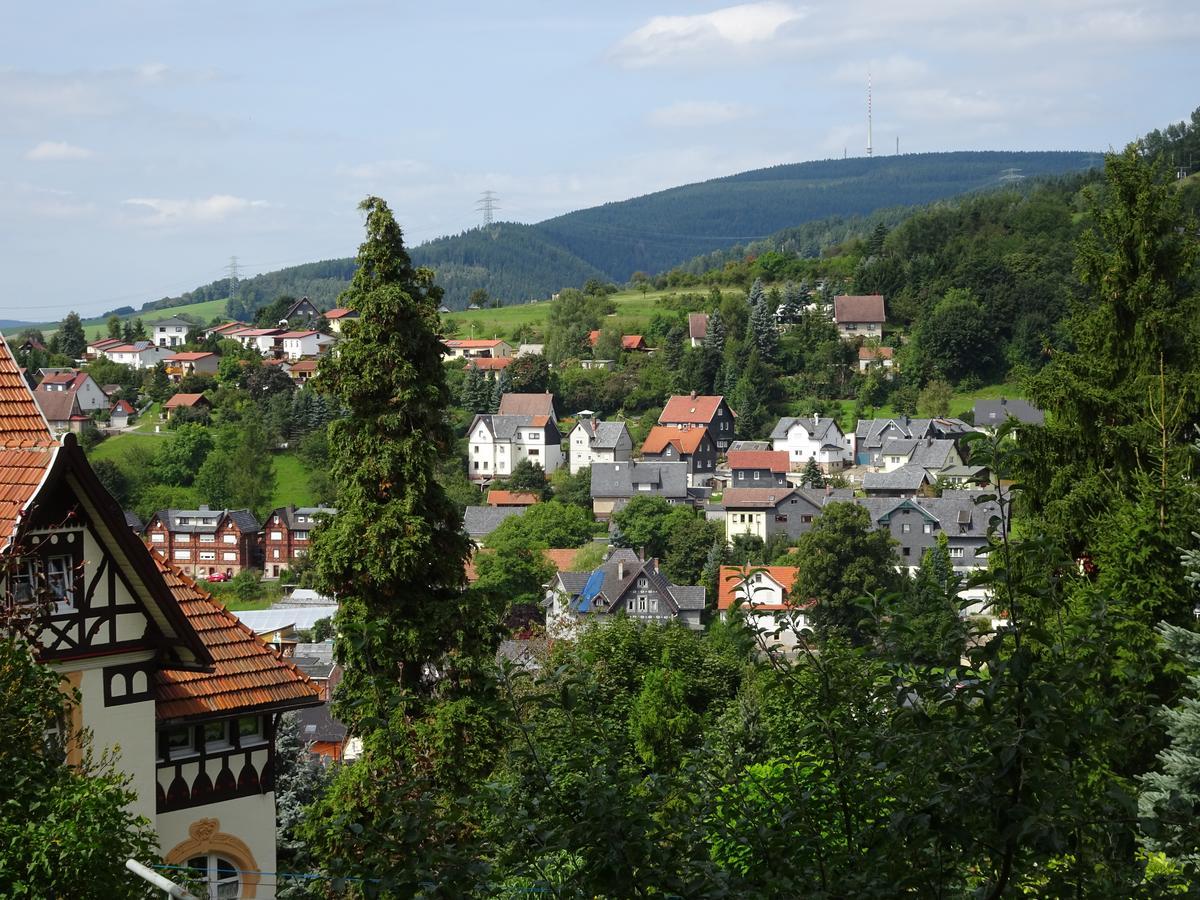 Ferienwohnung Panorama Rauenstein Esterno foto